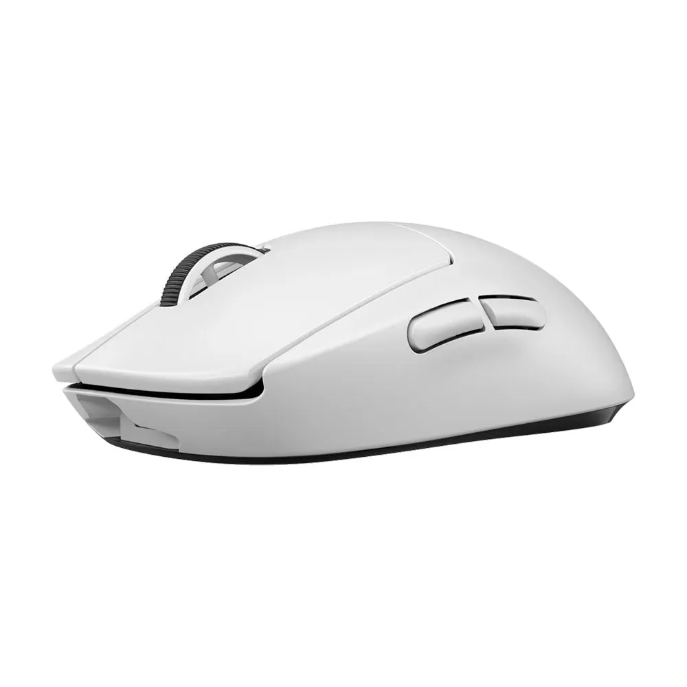 Logitech PRO X SUPERLIGHT wireless gaming mouse, white