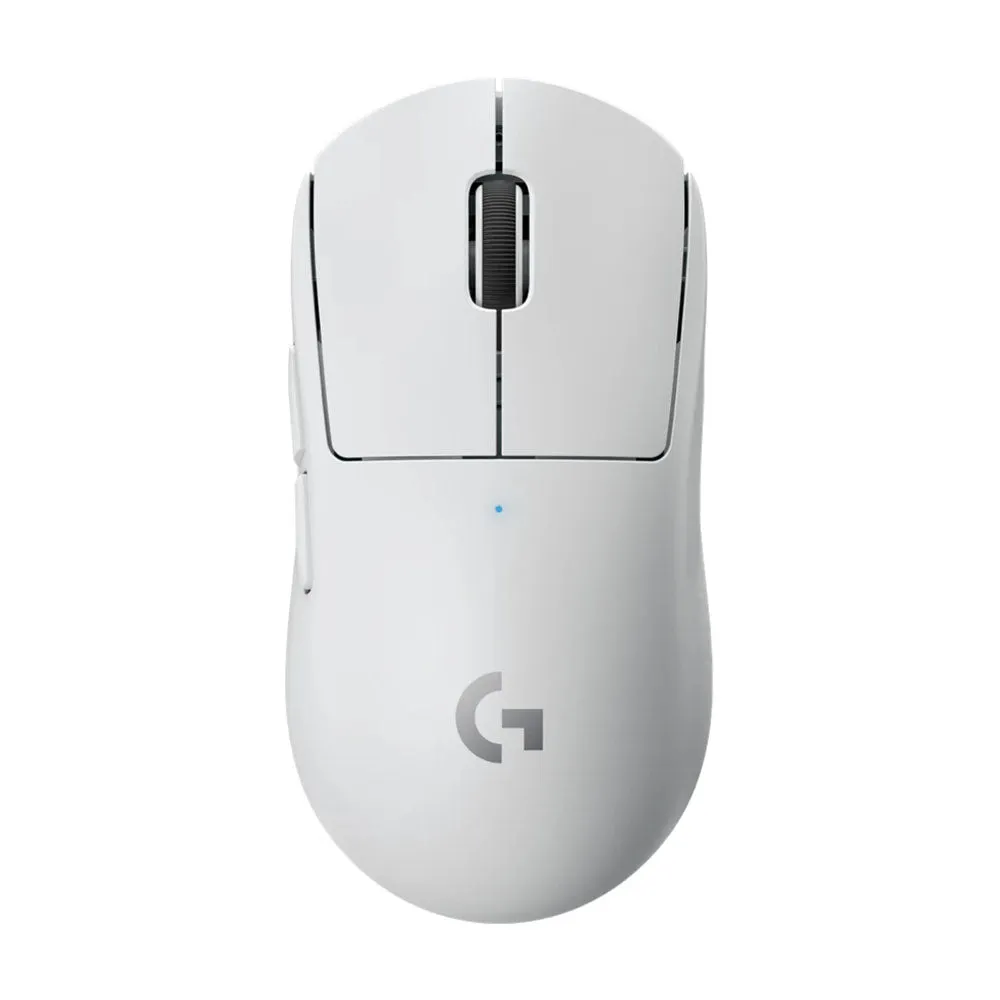 Logitech PRO X SUPERLIGHT wireless gaming mouse, white