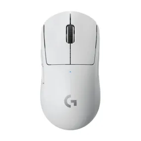 Logitech PRO X SUPERLIGHT wireless gaming mouse, white