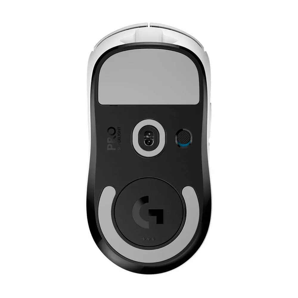 Logitech PRO X SUPERLIGHT wireless gaming mouse, white