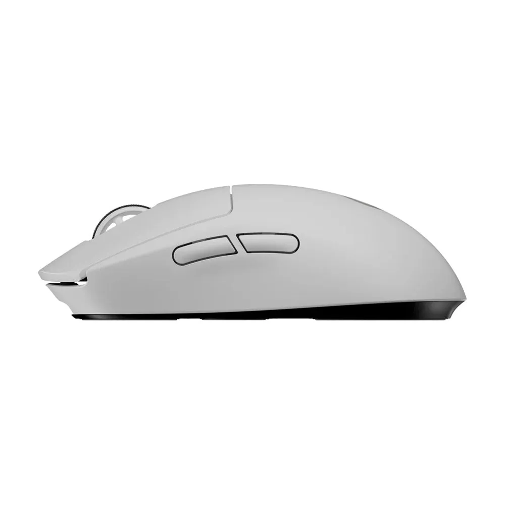 Logitech PRO X SUPERLIGHT wireless gaming mouse, white