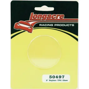 Longacre 2" Replacement Glass for Longacre Tire Gauges