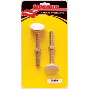 Longacre Replacement 4" Swivel Feet (2 Pack)