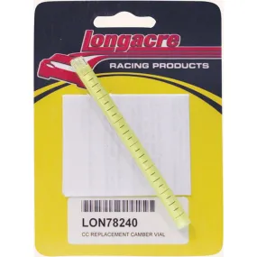Longacre Replacement Camber Vial