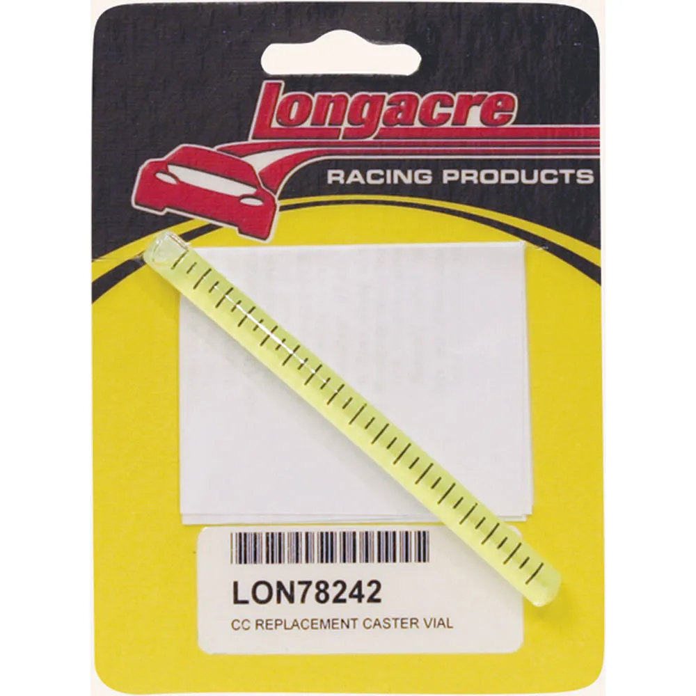 Longacre Replacement Caster Vial