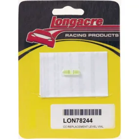 Longacre Replacement Level Vial