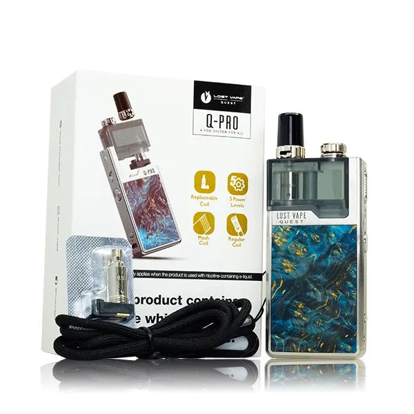 Lost Vape Quest Orion Q Pod Device  Full Kit