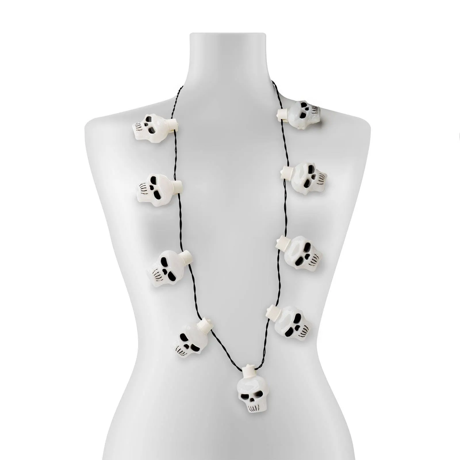 Losta Lights Halloween Necklace