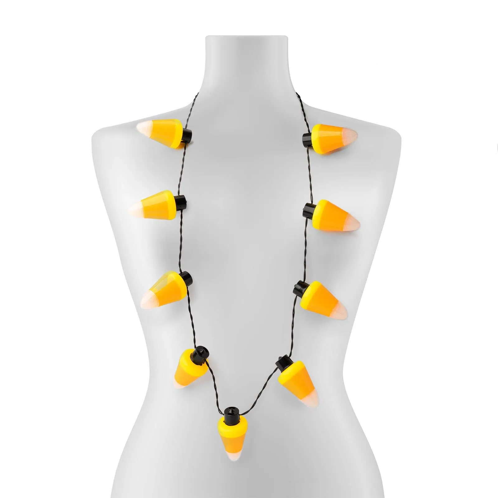 Losta Lights Halloween Necklace