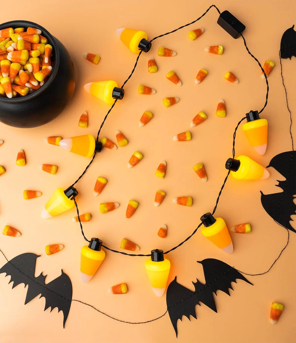 Losta Lights Halloween Necklace