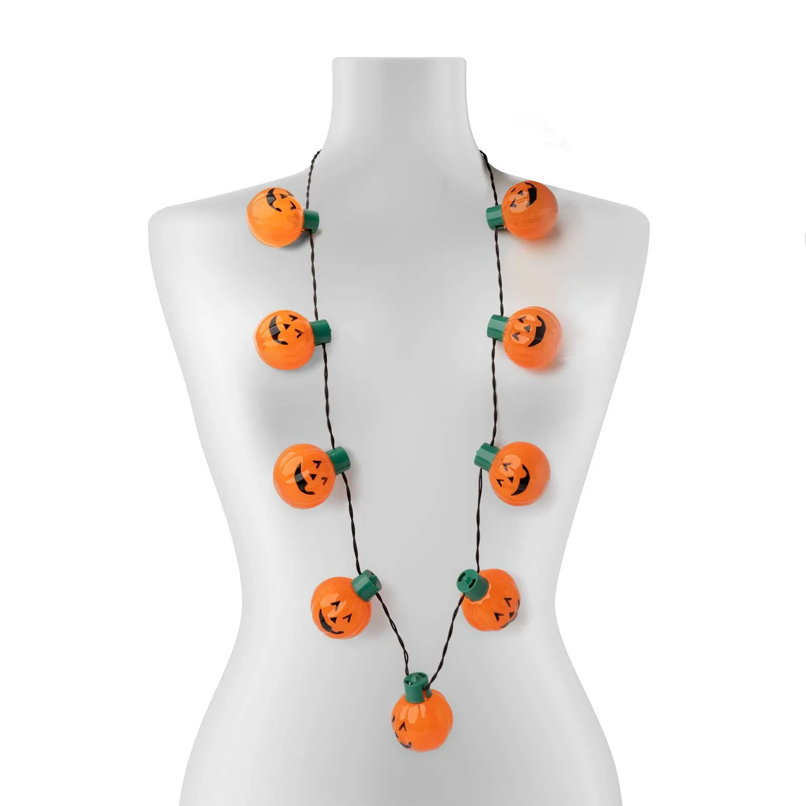 Losta Lights Halloween Necklace