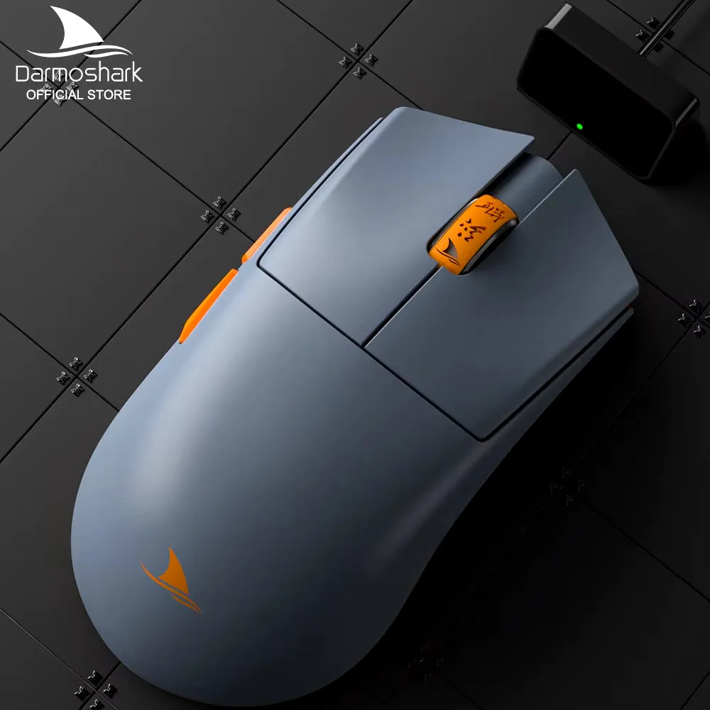 M3S Pro Gaming Mouse Wireless Bluetooth Tri Mode Game Mouse Computer 8K PAM3395 26K DPI N52840 HUANO Micro Switch
