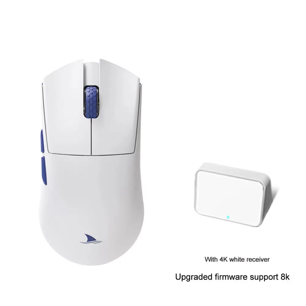M3S Pro Gaming Mouse Wireless Bluetooth Tri Mode Game Mouse Computer 8K PAM3395 26K DPI N52840 HUANO Micro Switch