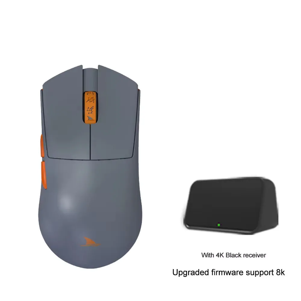 M3S Pro Gaming Mouse Wireless Bluetooth Tri Mode Game Mouse Computer 8K PAM3395 26K DPI N52840 HUANO Micro Switch