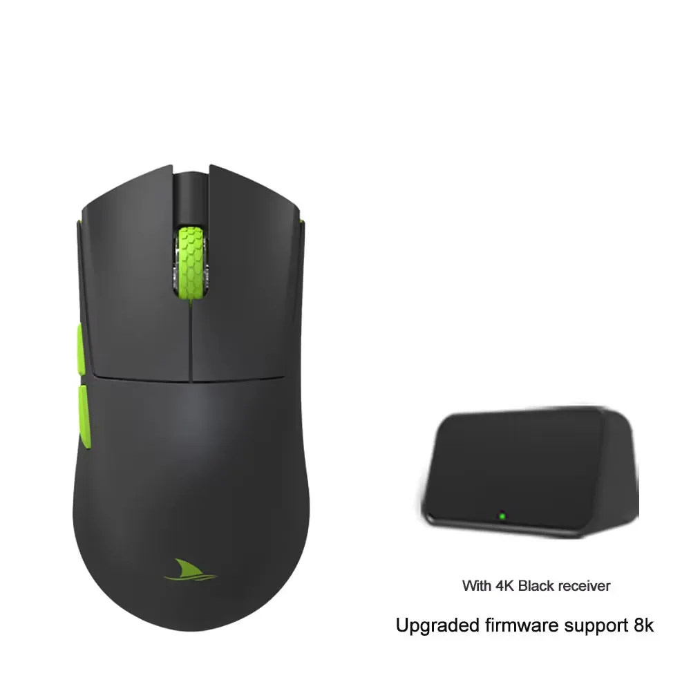 M3S Pro Gaming Mouse Wireless Bluetooth Tri Mode Game Mouse Computer 8K PAM3395 26K DPI N52840 HUANO Micro Switch