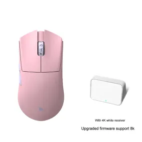 M3S Pro Gaming Mouse Wireless Bluetooth Tri Mode Game Mouse Computer 8K PAM3395 26K DPI N52840 HUANO Micro Switch