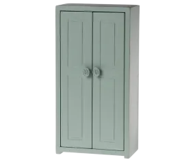 Maileg Closet, Mouse - Soft blue