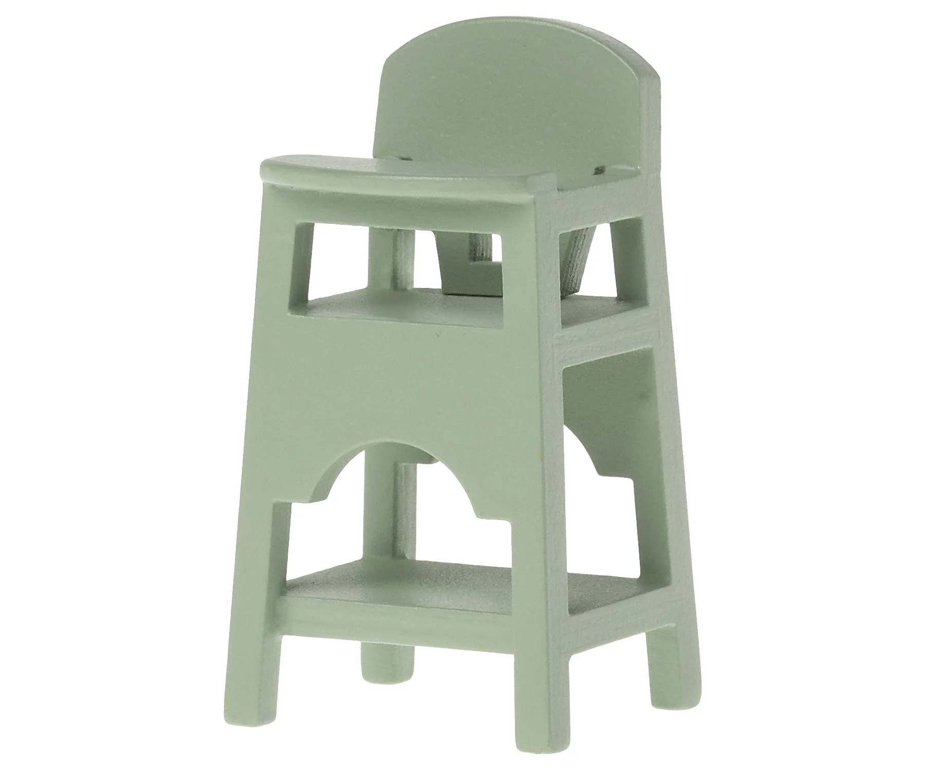 Maileg Miniature Mouse High Chair – Mint