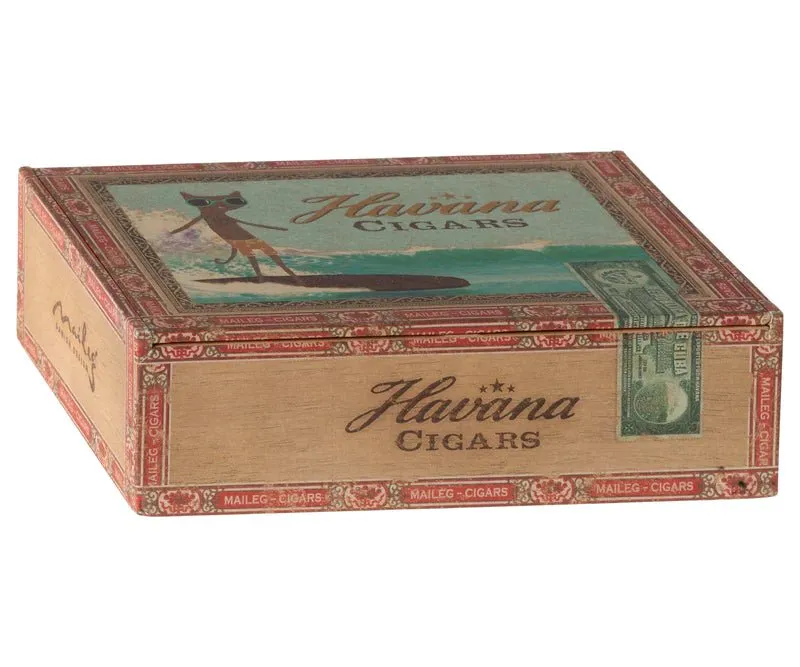 Maileg | Mum & Dad in Cigar Box