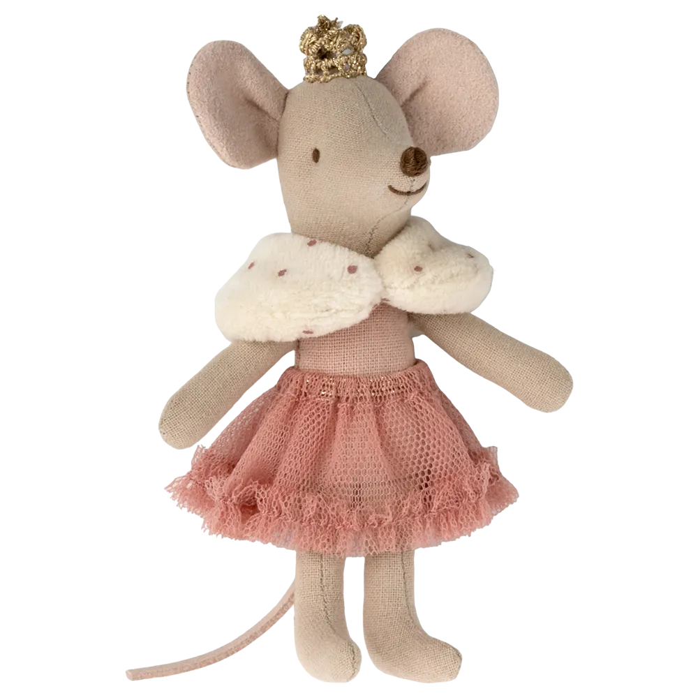 Maileg Princess Mouse - Little Sister in Matchbox