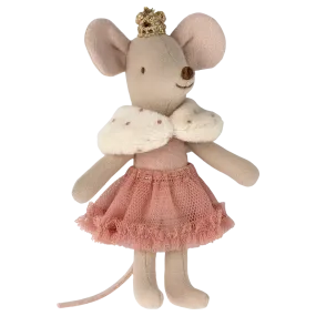 Maileg Princess Mouse - Little Sister in Matchbox
