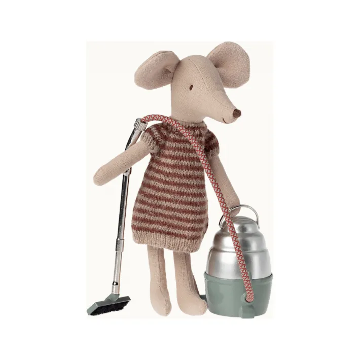 Maileg Vacuum Cleaner- Mouse