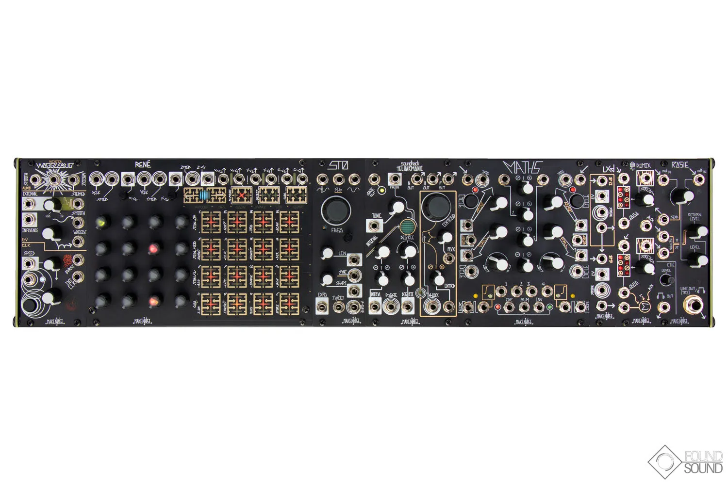 Make Noise System Cartesian