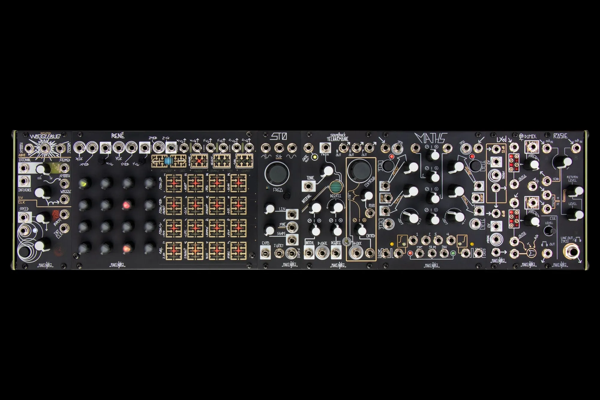 Make Noise System Cartesian