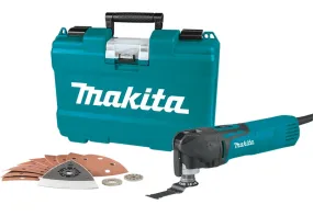 Makita TM3010CX1 Multi-Tool Kit, 3 A, 6000 to 20,000 opm, 3.2 deg Oscillating :EA: QUANTITY: 1