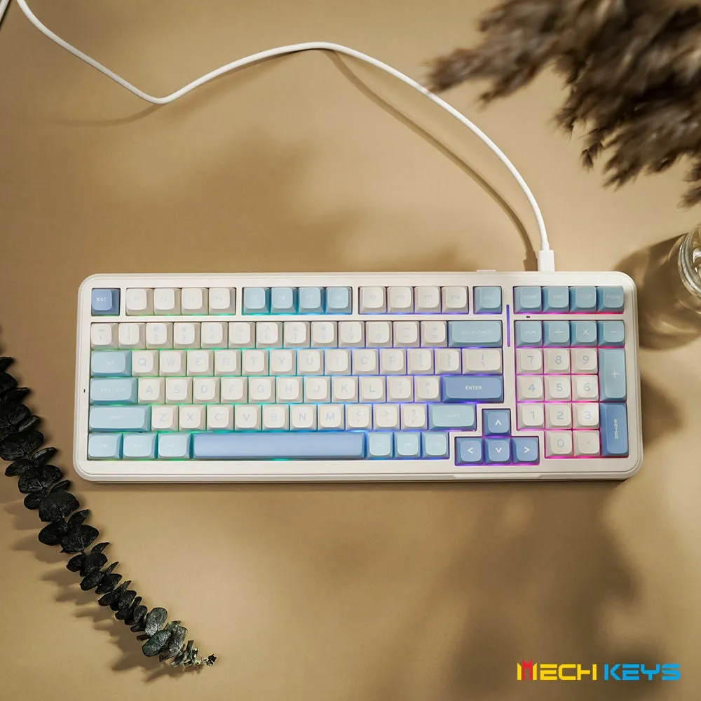 MCHOSE K99 Gasket Mechanical Keyboard
