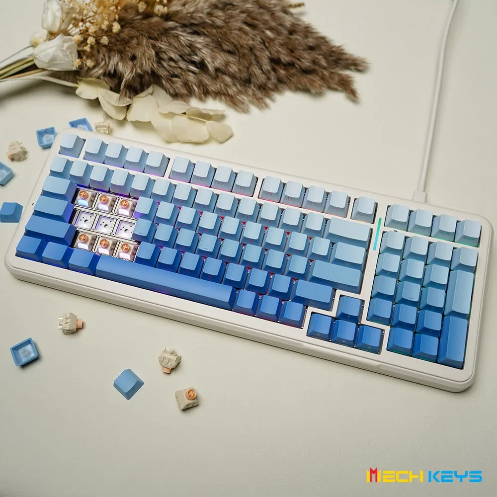 MCHOSE K99 Gasket Mechanical Keyboard