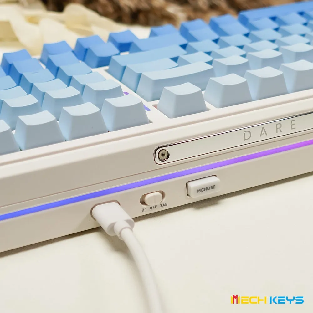 MCHOSE K99 Gasket Mechanical Keyboard