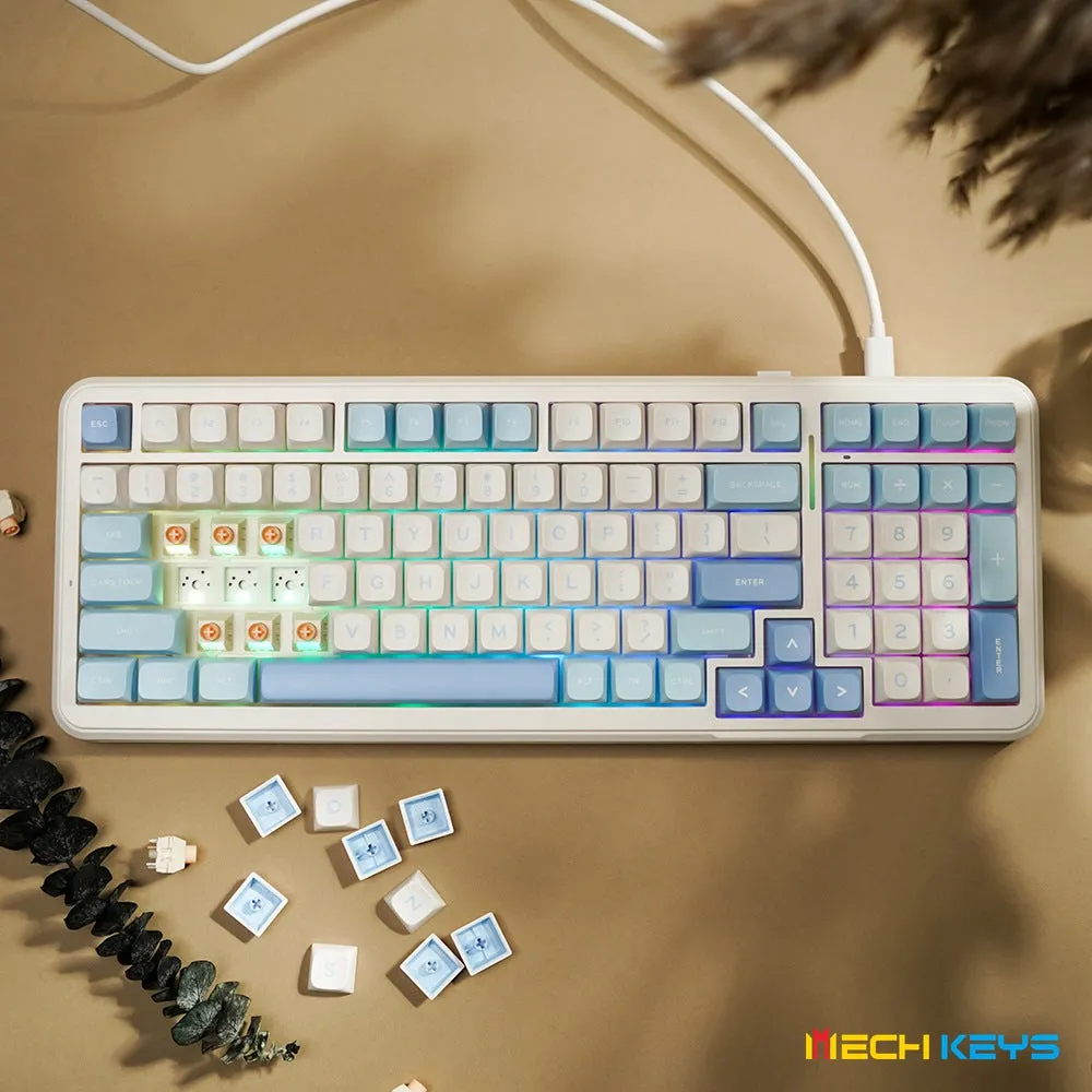 MCHOSE K99 Gasket Mechanical Keyboard