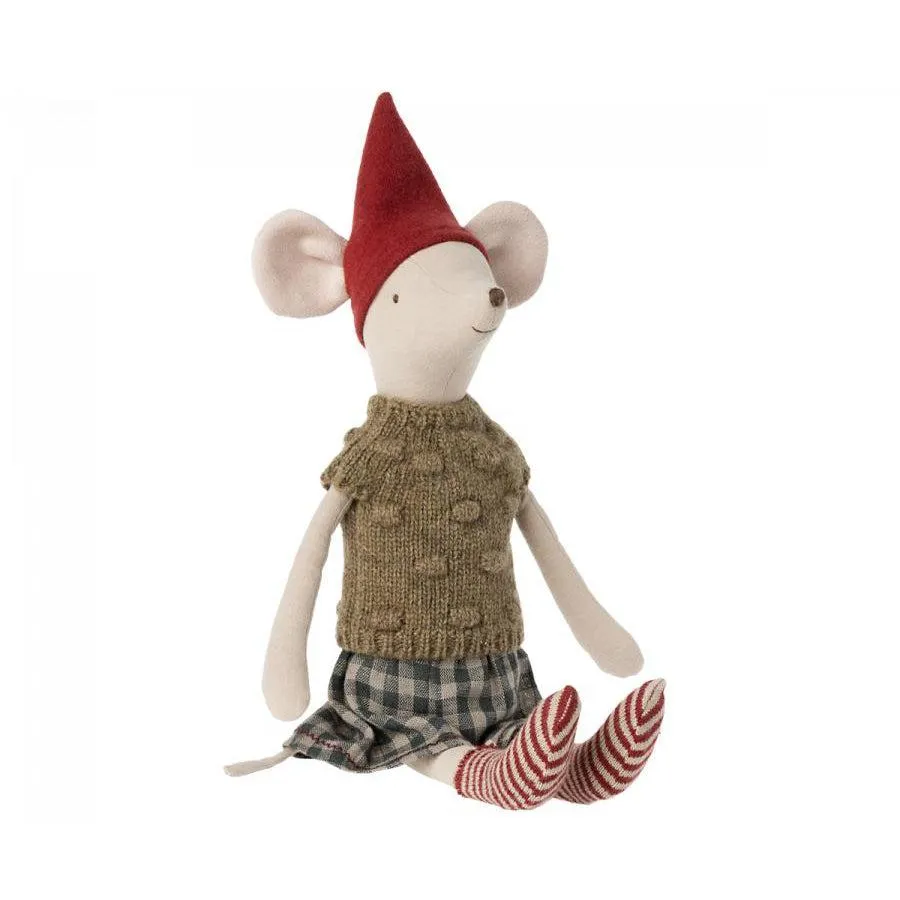 Medium Christmas Mouse