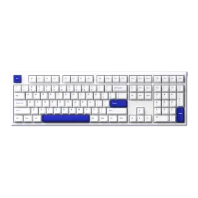 MG108B Blue on White