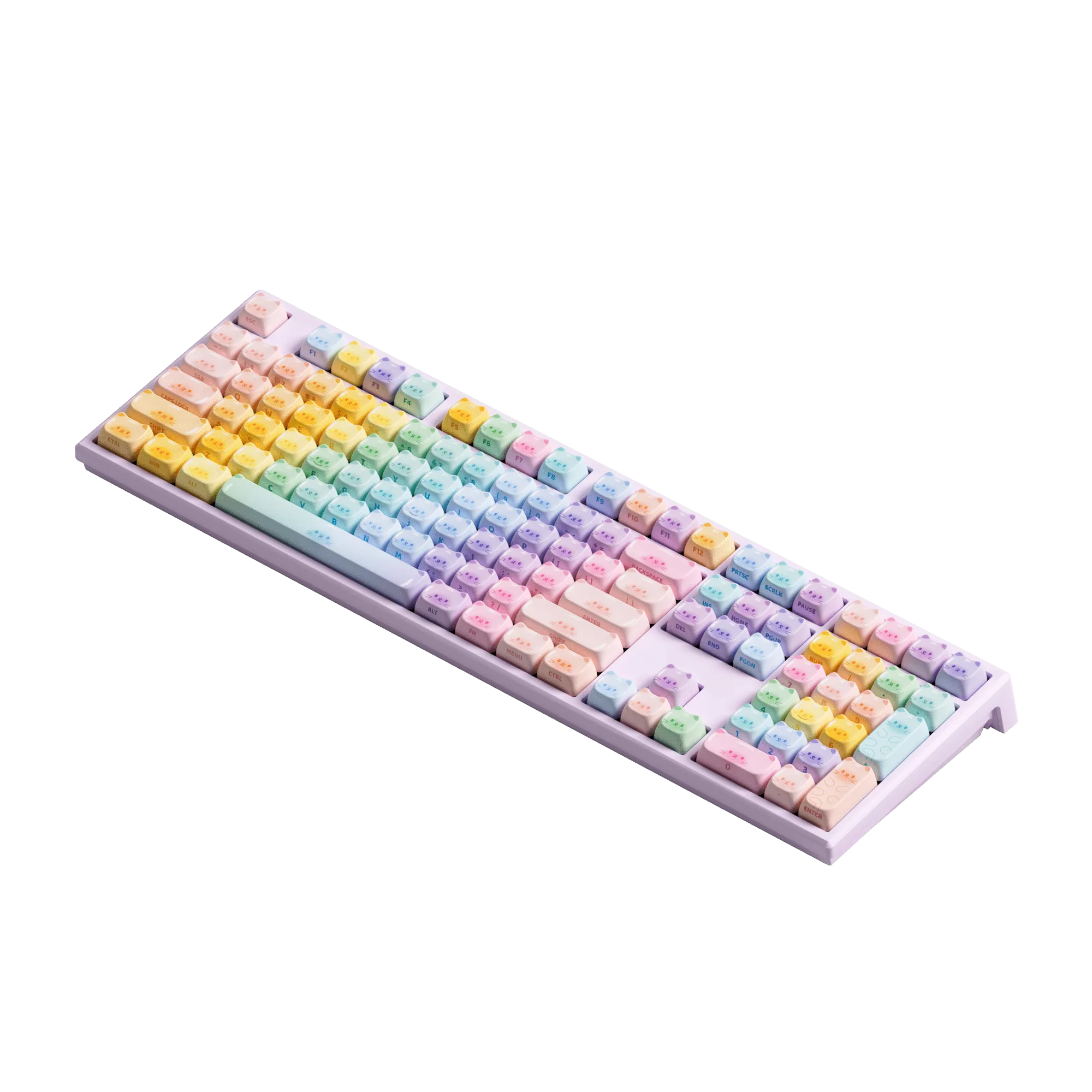 MG108B Colorful Cats