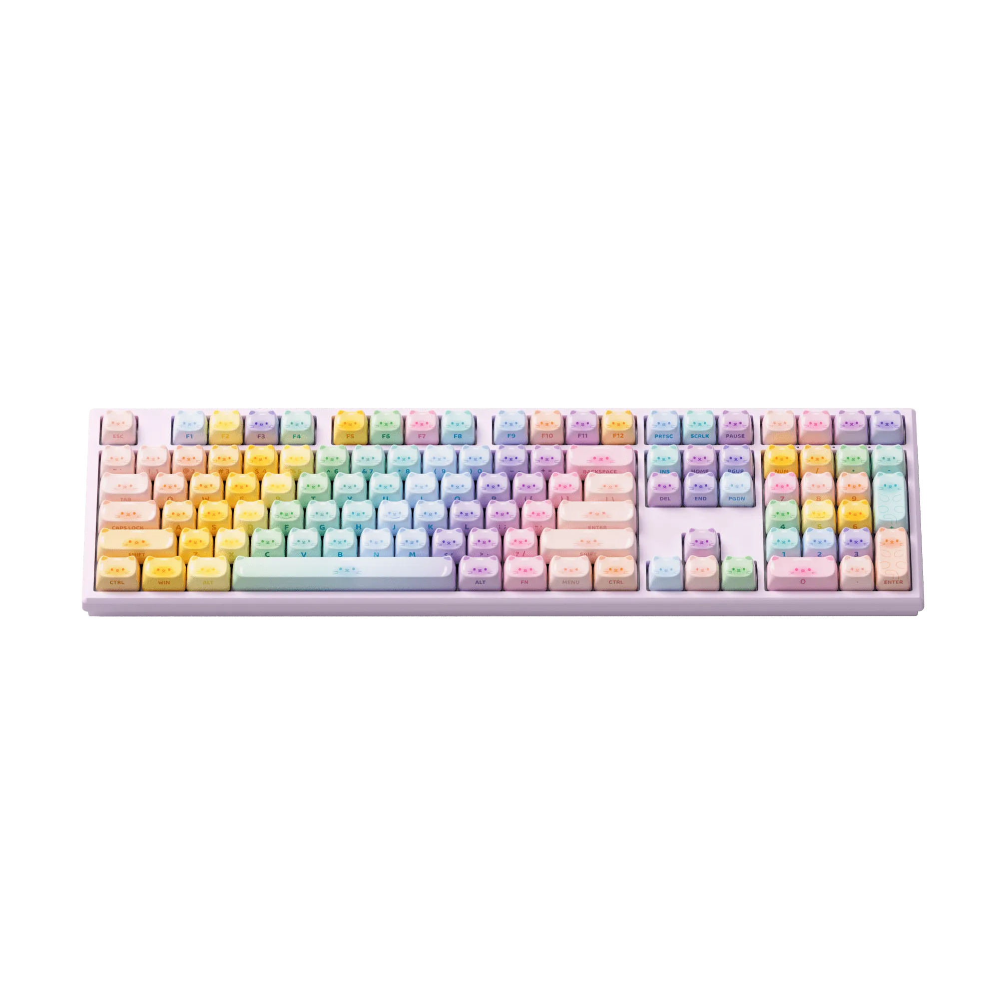 MG108B Colorful Cats