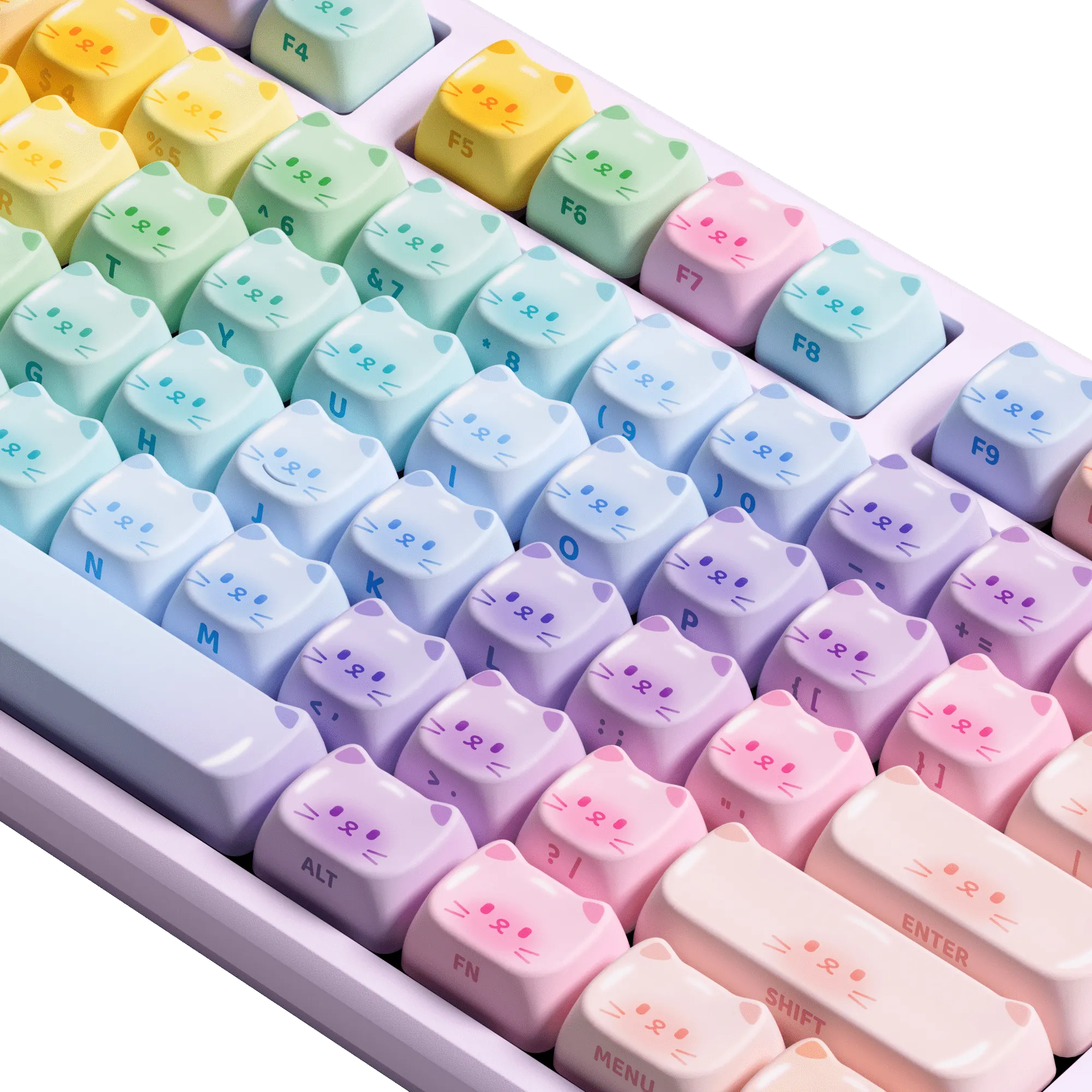 MG108B Colorful Cats