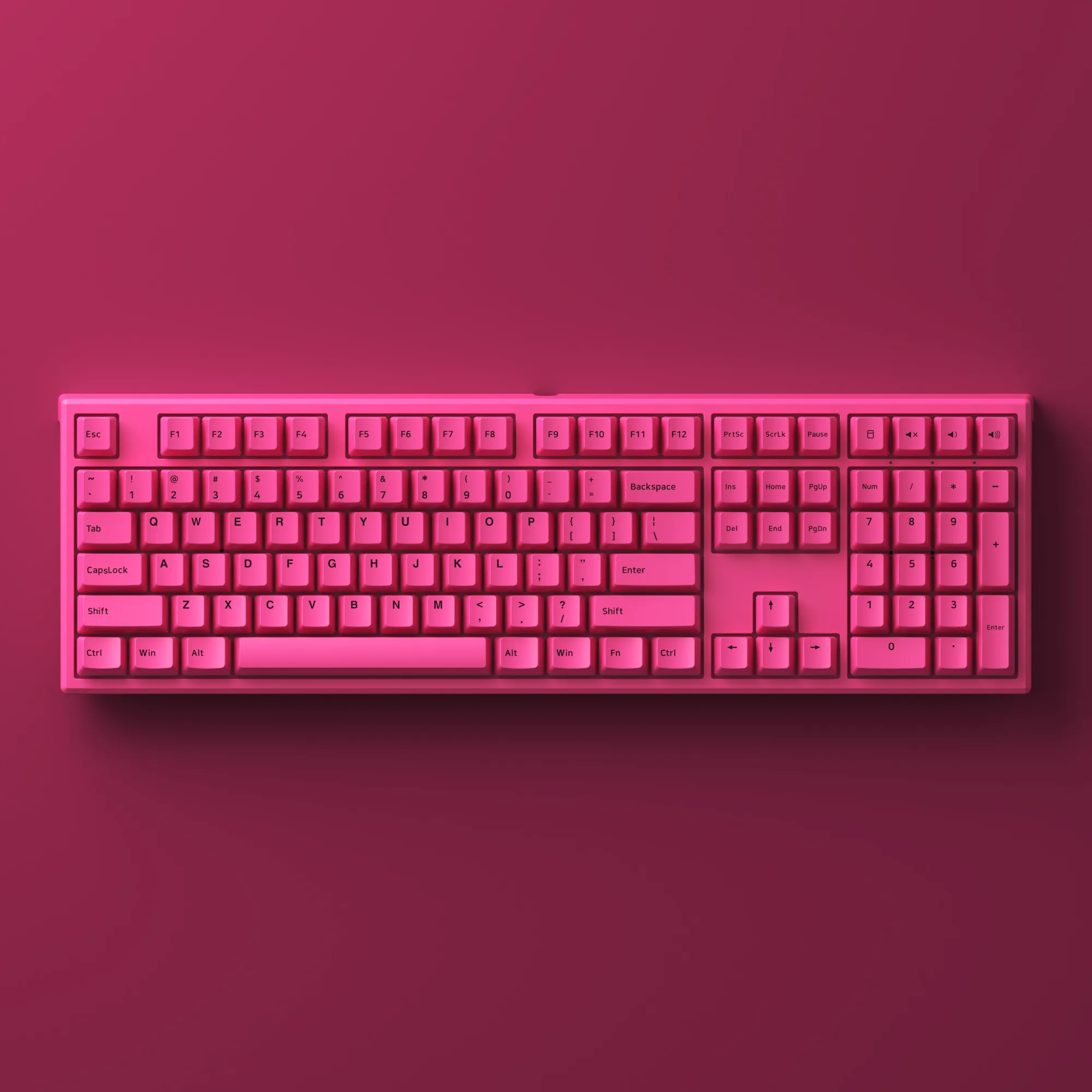 MG108B Rose Red