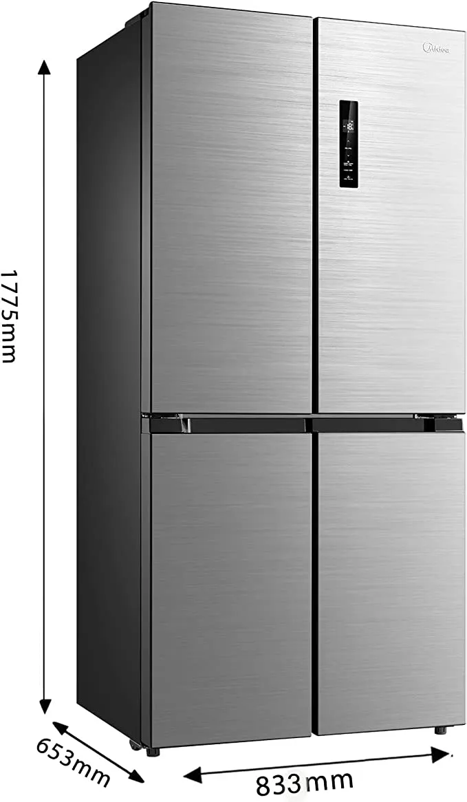 Midea, Fridge 4 Doors MDRF632FGF46