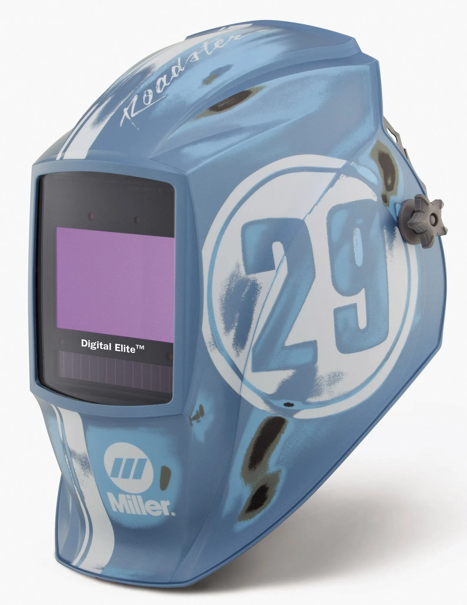 Miller 296768 Vintage Roadster Digital Elite ClearLight Lens Welding Helmet