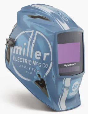 Miller 296768 Vintage Roadster Digital Elite ClearLight Lens Welding Helmet
