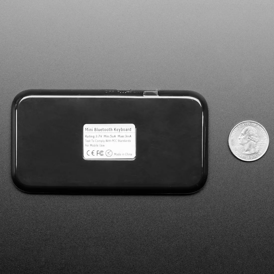 Mini Bluetooth Keyboard – Black