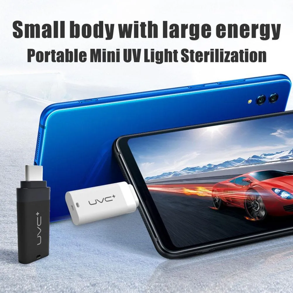 Mini usb ultraviolet germicidal light