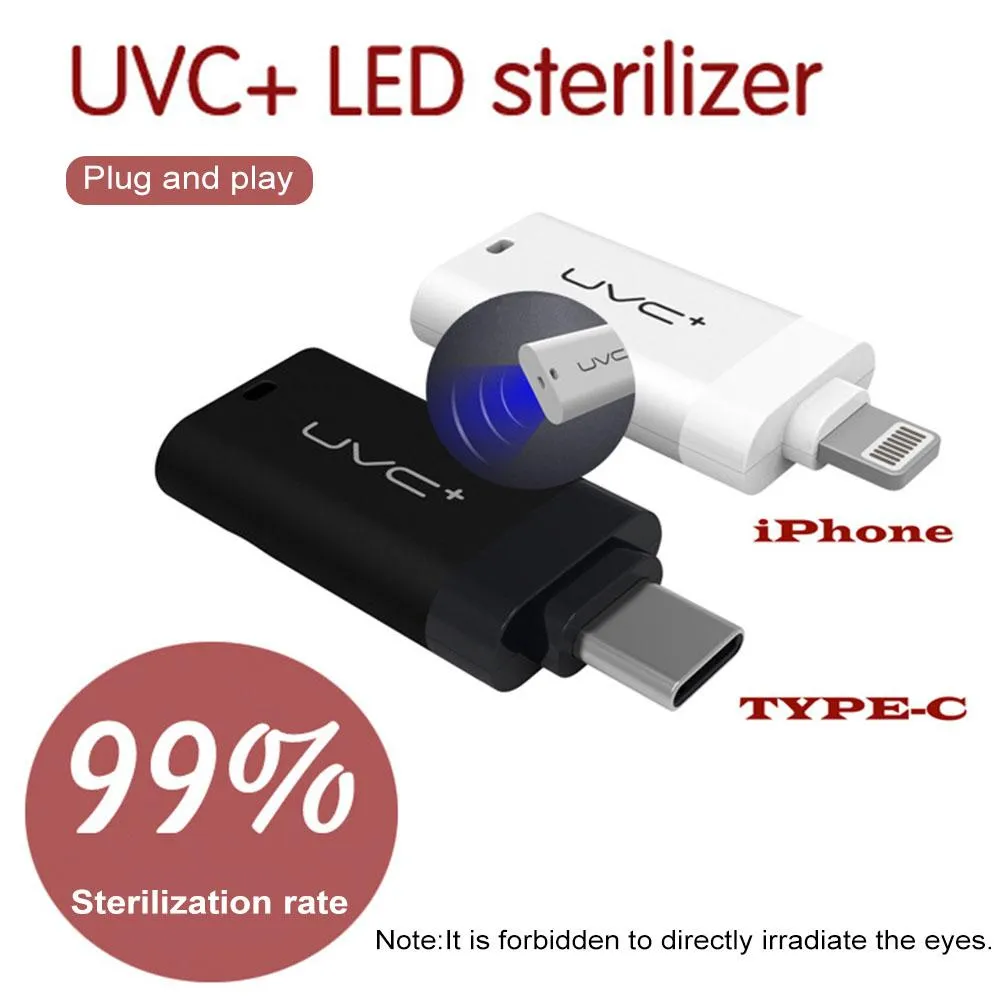 Mini usb ultraviolet germicidal light