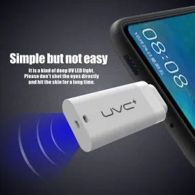 Mini usb ultraviolet germicidal light