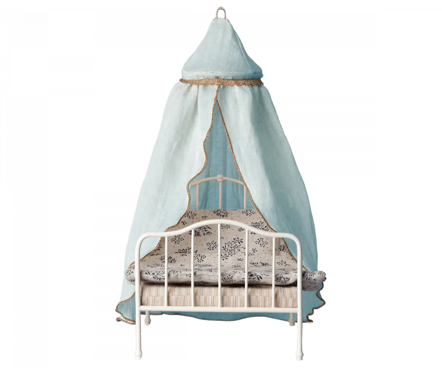 Miniature Bed Canopy - Mint