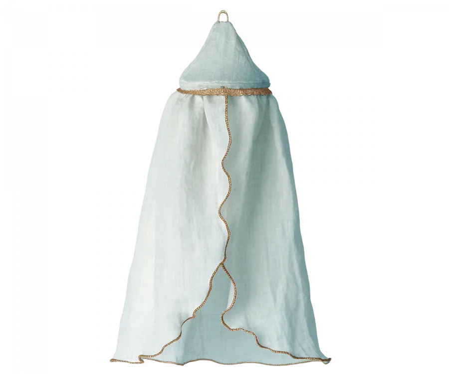 Miniature Bed Canopy - Mint