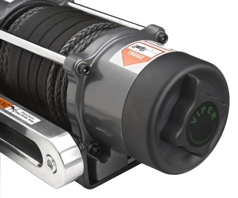 MOTOALLIANCE VIPER ELITE WINCH KIT