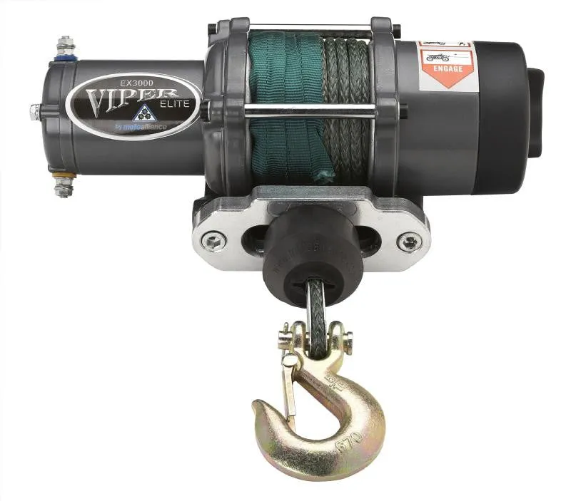 MOTOALLIANCE VIPER ELITE WINCH KIT